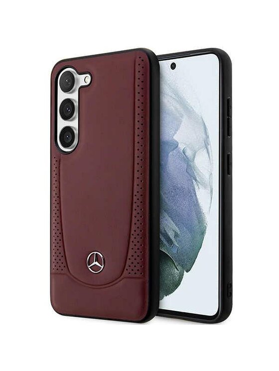 Mercedes-Benz Mercedes-Benz Etui na telefon S23 Plus Czerwony