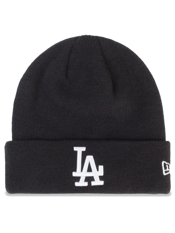 New Era New Era Kepurė Mlb Essential Cuff 12122730 Juoda