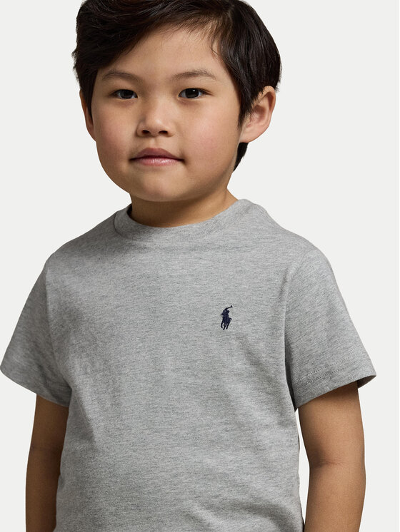 Polo Ralph Lauren Polo Ralph Lauren Тишърт 322832904039 Сив Regular Fit