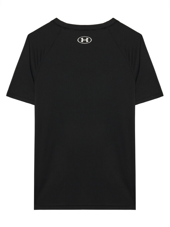 Under Armour Under Armour Marškinėliai UA Tech Big Logo SS 1363283 Juoda Regular Fit