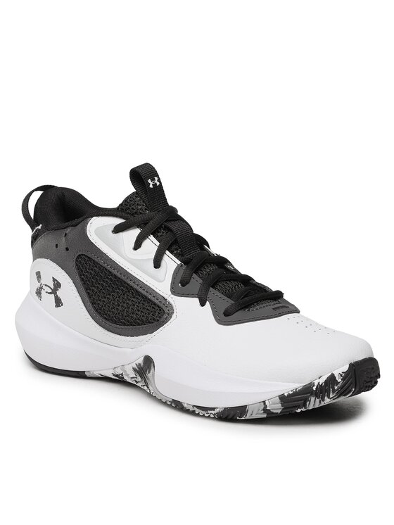 Under Armour Under Armour Korvpallijalatsid Ua Lockdown 6 3025616-101 Valge