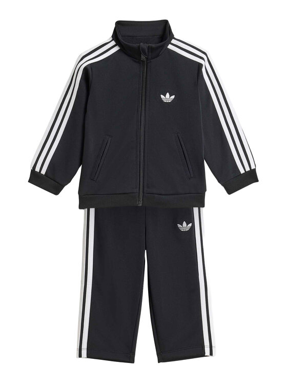 adidas Trening Firebird Tracksuit KD1003 Negru Regular Fit
