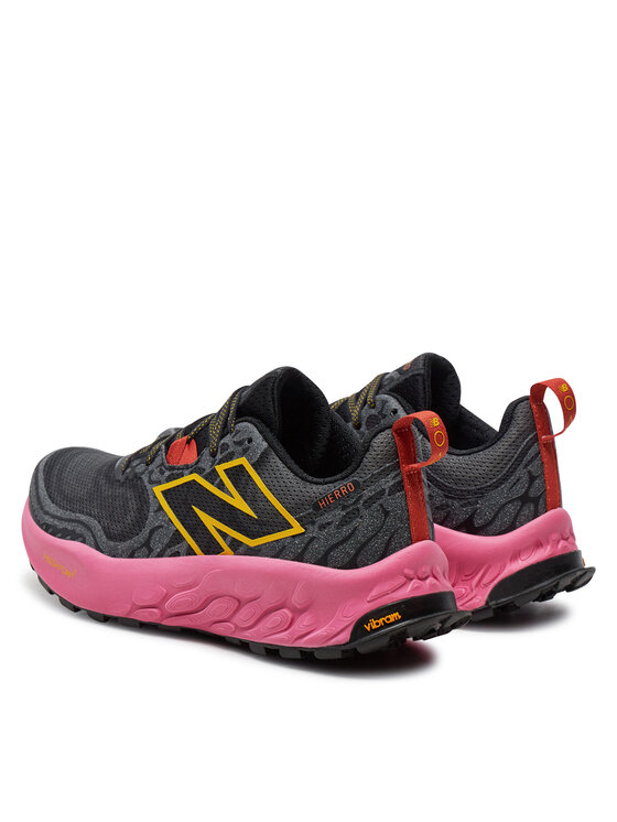 New Balance New Balance Tekaški čevlji Fresh Foam X Hierro v8 WTHIERD8 Črna