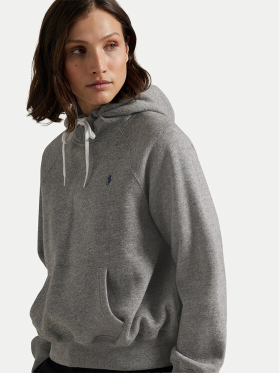Polo Ralph Lauren Polo Ralph Lauren Світшот 211971698004 Сірий Regular Fit