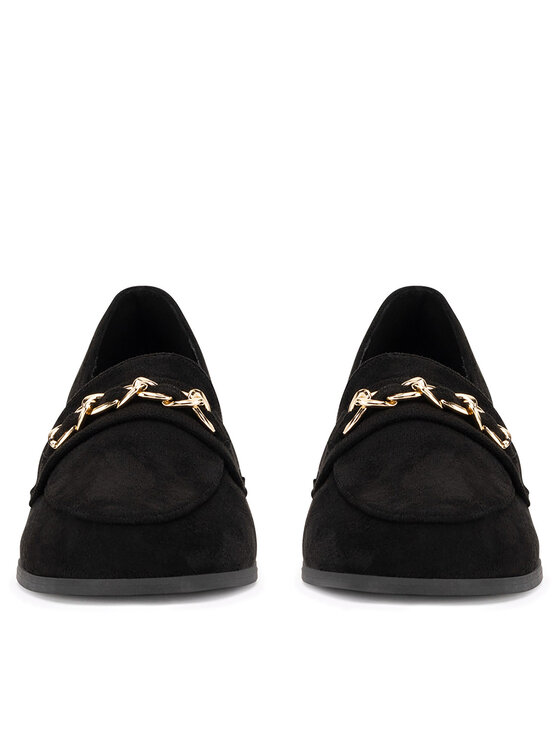 DeeZee DeeZee Loaferice WSS270205-06 Crna