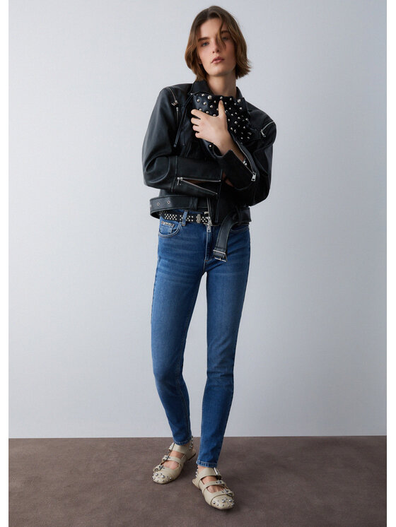 Liu Jo Liu Jo Jeans UA6013D031078800 Celeste Slim Fit