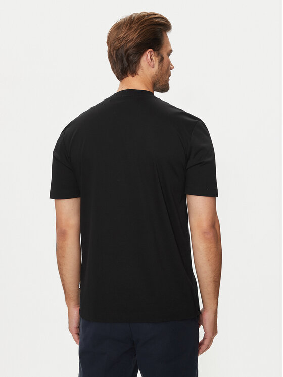 BOSS Boss T-särk C-Taut 01 50520298 Must Regular Fit