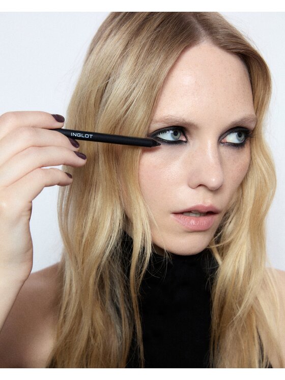 INGLOT INGLOT Creamy Line Kredka do oczu True Onyx 110