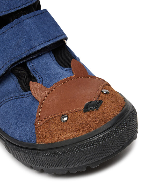 Mrugała Mrugała Schneeschuhe MALI 7351/4-63 Dunkelblau