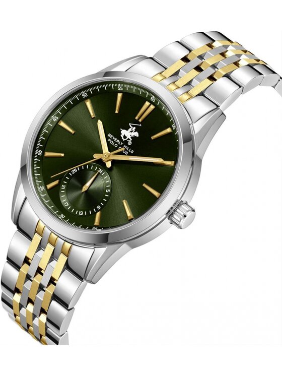 Beverly Hills Polo Club Beverly Hills Polo Club Zegarek BP3913X.270 Zielony