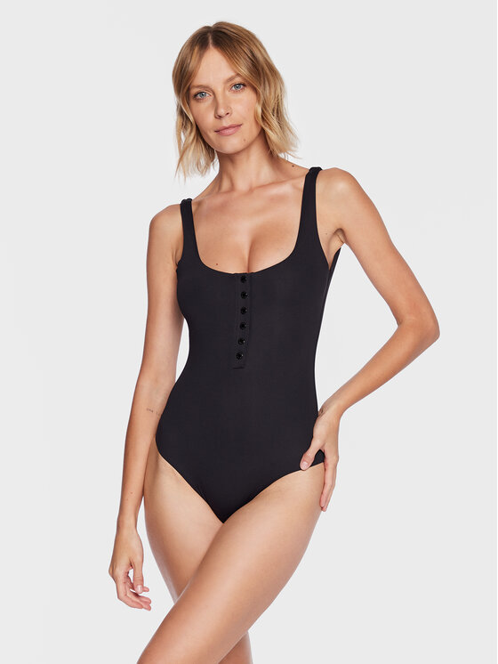 Melissa Odabash Costum de baie Taormina Negru