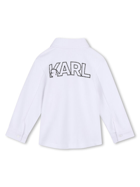 Karl Lagerfeld Kids Karl Lagerfeld Kids Набір для малюків Z31486 S Білий Regular Fit