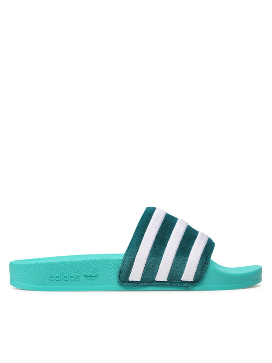 adidas Šľapky adilette W GX3371 Zelená