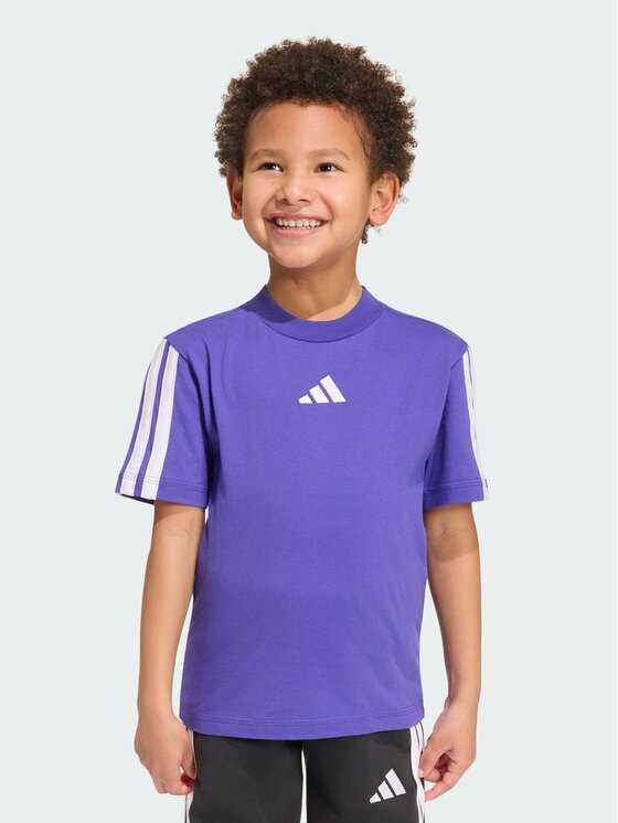 adidas adidas T-Shirt 164785 Fioletowy Regular Fit