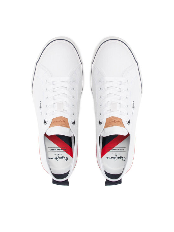 Pepe Jeans Pepe Jeans Tenniskingad Kenton Smart 22 PMS30811 Valge