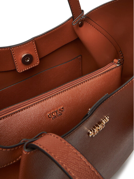 Guess Guess Táska Amorette HWBG78 98240 Barna