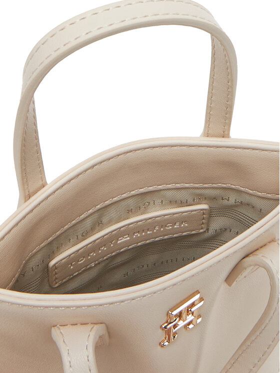 Tommy Hilfiger Tommy Hilfiger Taška na telefón Th Distinct Phone Pouch AW0AW17402 Béžová
