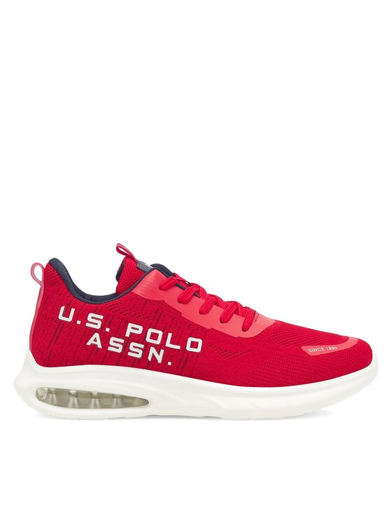 U.S. Polo Assn. Sneakersy ACTIVE001 Červená