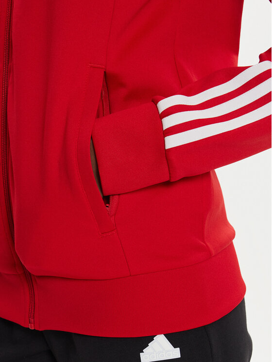 adidas adidas Mikina adicolor Classics SST IK4032 Červená Regular Fit