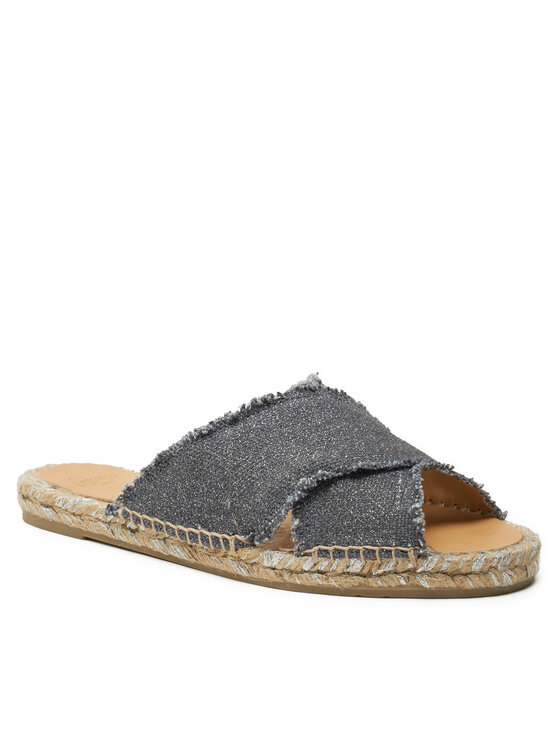 Castañer Castañer Espadrilles Palmera/032 021775 Grau