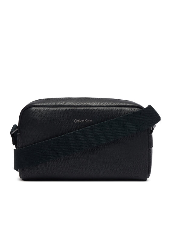 Calvin Klein Calvin Klein Brašna Emblem Hw Camera Bag LV04D3505G Černá