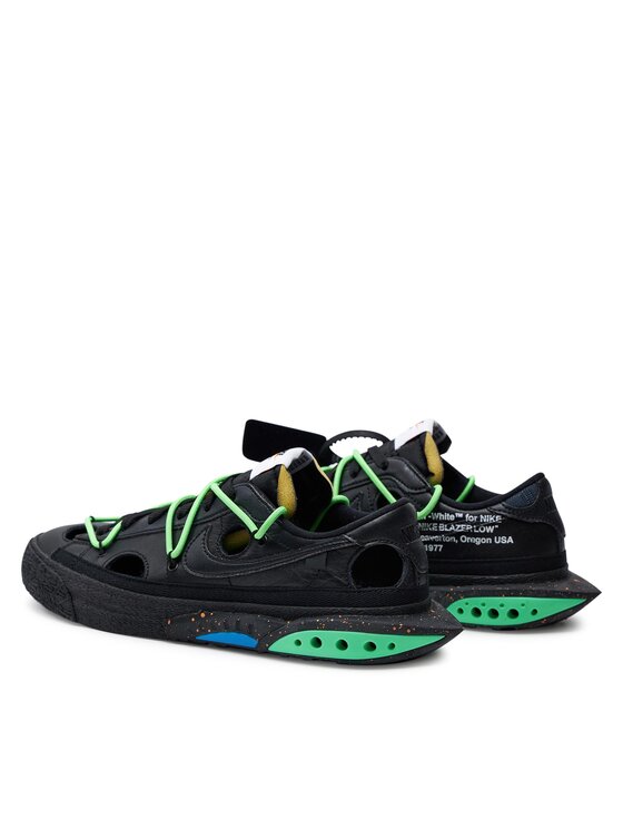 Nike Nike Tenisice Blazer Low'77 / OW DH7863 001 Crna