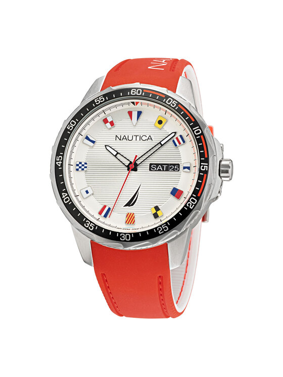Nautica Orologio Coba Lake NAPCLF002 Rosso • Modivo.it