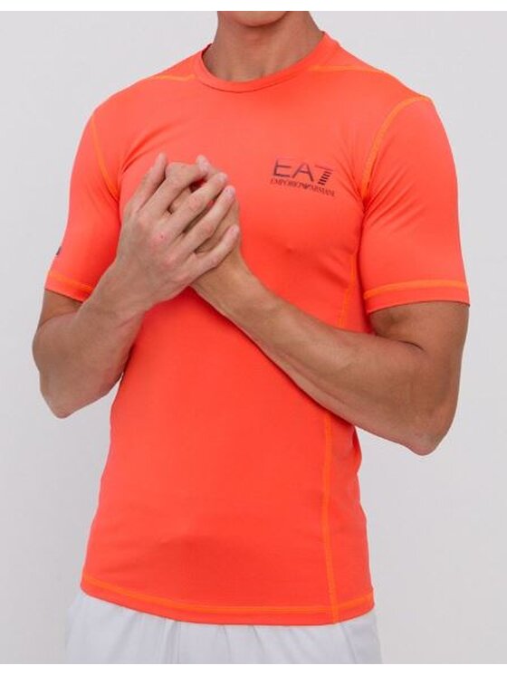EA7 Emporio Armani EA7 Emporio Armani Mikina 6KPT38 PJ3UZ 1660 Tmavomodrá Slim Fit