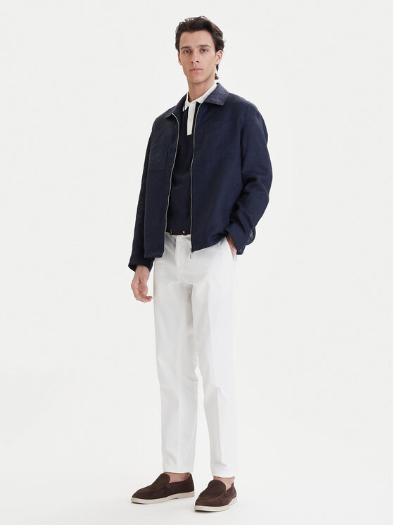 Bugatti Bugatti Übergangsjacke 171400-11045 Dunkelblau Regular Fit