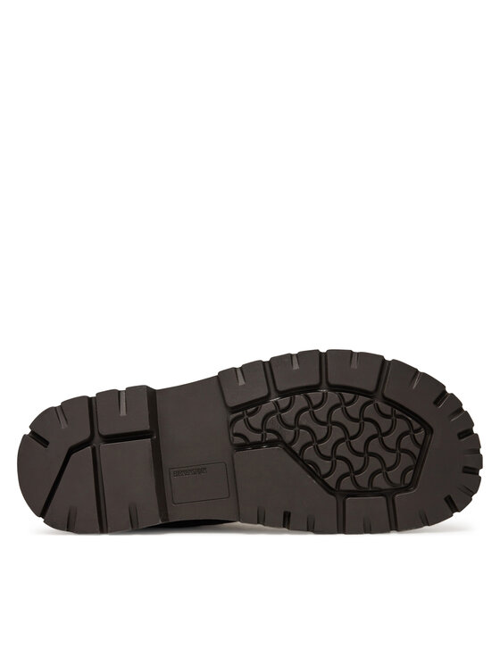 Birkenstock Birkenstock Členková obuv s elastickým prvkom Highwood 1025782 Hnedá