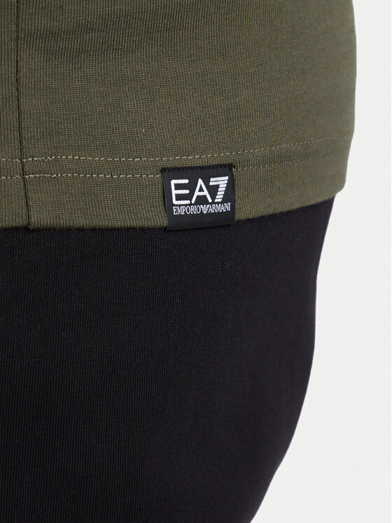 EA7 Emporio Armani EA7 Emporio Armani Tricou 7M002200 AF27188 U7014 Verde Regular Fit