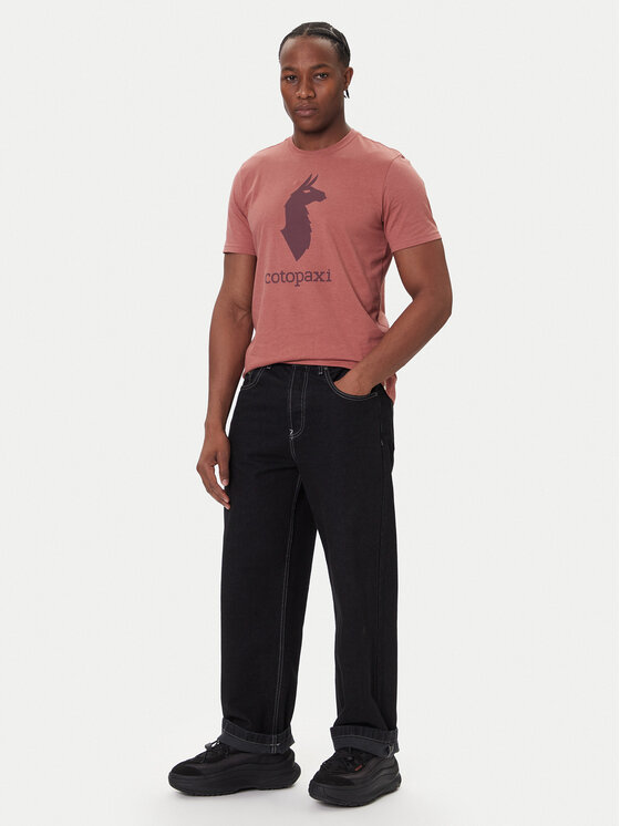 Cotopaxi Cotopaxi T-Shirt Llama F25474M1521 Kupferfarben Regular Fit