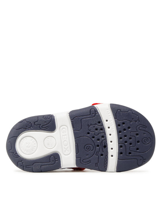 Geox Geox Sandały B S.Tapuz B. B B150XB 05410 C7217 Czerwony