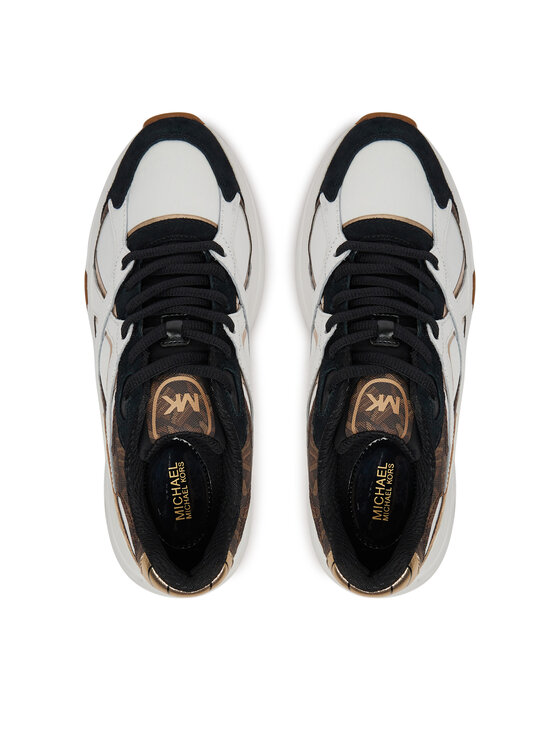 MICHAEL Michael Kors MICHAEL Michael Kors Снікерcи 43F4LEFS6S Коричневий