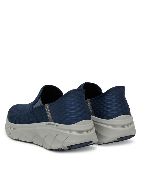 Skechers Skechers Сникърси D'Lux Walker 2.0-Reeler 232463/NVY Тъмносин