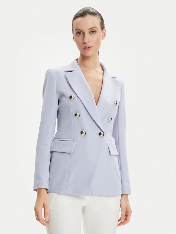 Maryley Giacca da abito 24EB139/43LV Blu Regular Fit, taglia : S