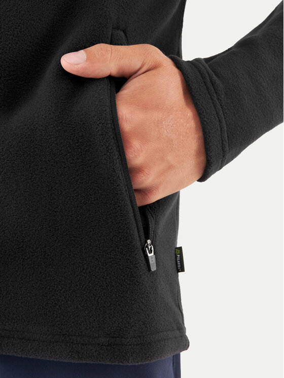 Viking Viking Fleece Tesero 740/24/4342 Μαύρο Regular Fit