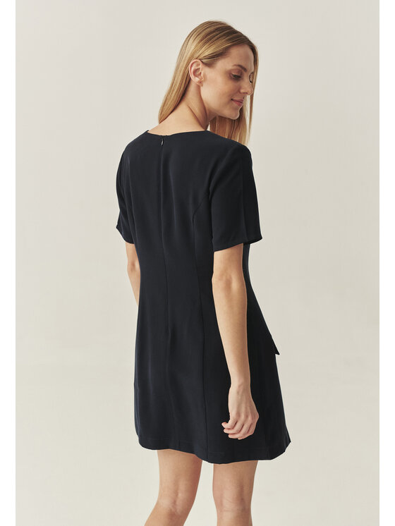 TATUUM Tatuum Sukienka codzienna PETRI CZ Granatowy Flare Fit