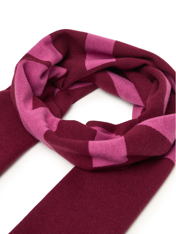PINKO PINKO Šal Serbia 105988 A2Z5 Bordo rdeča