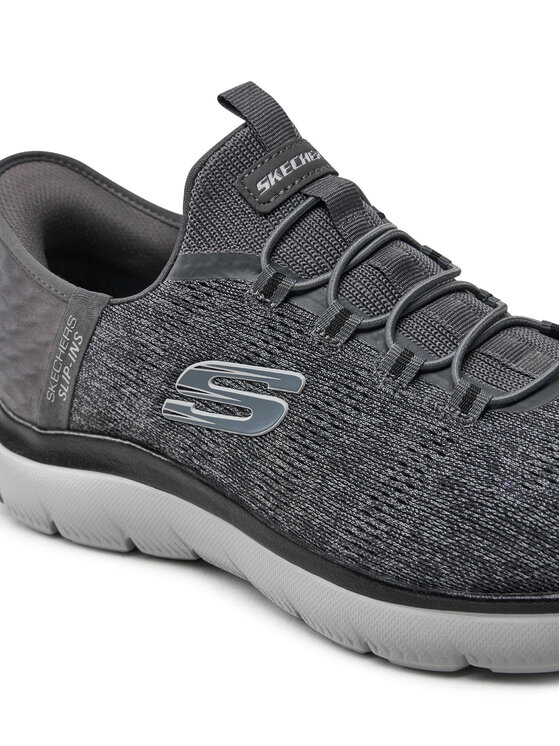 Skechers Skechers Сникърси 232469 CCBK Сив