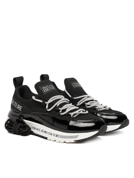 Versace Jeans Couture Versace Jeans Couture Sneakersy 79VA3SAB Čierna
