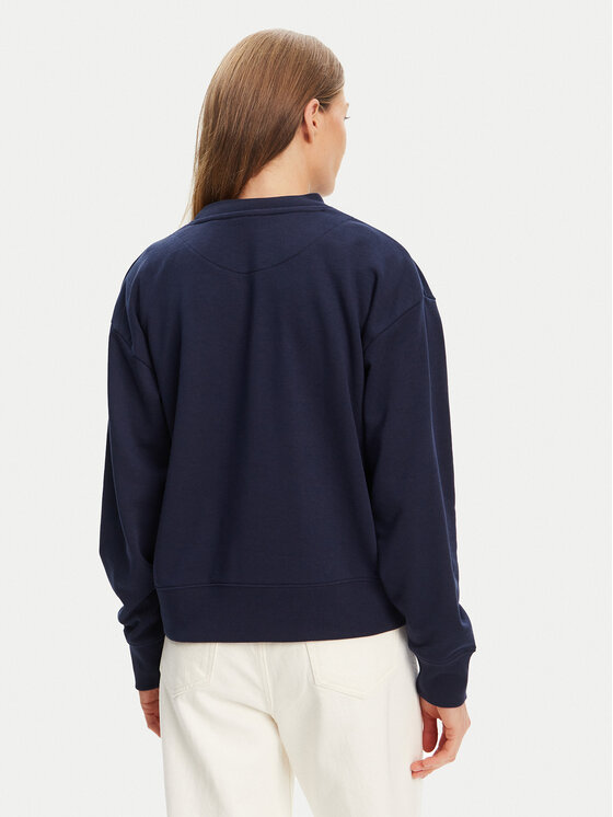 U.S. Polo Assn. U.S. Polo Assn. Sweatshirt WUP1352 Dunkelblau Regular Fit