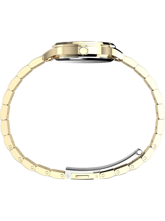 Timex Timex Ρολόι TW2W98200 Χρυσό