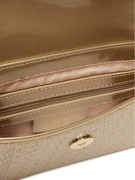 Nine West Nine West Τσάντα CEO-MISSISIPI-I-LDA8009 Χρυσό