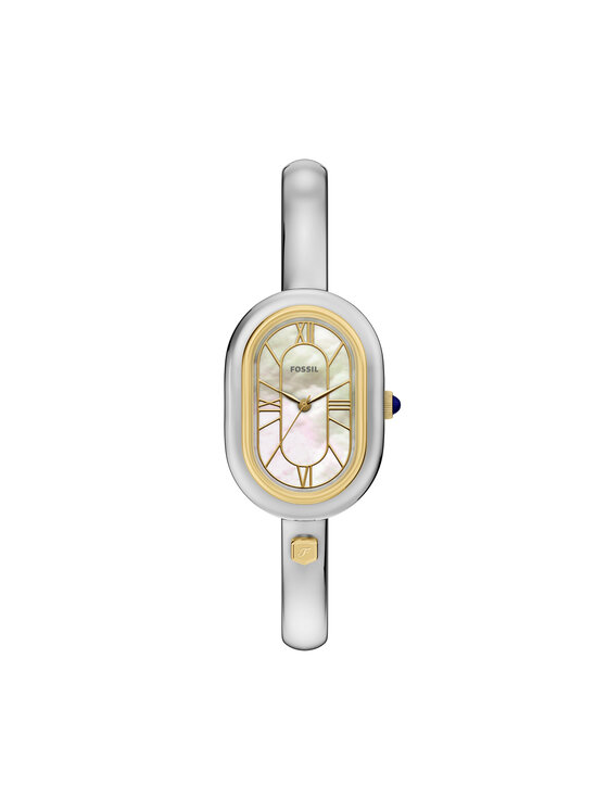 Fossil Fossil Uhr Sloan ES5455 Silberfarben