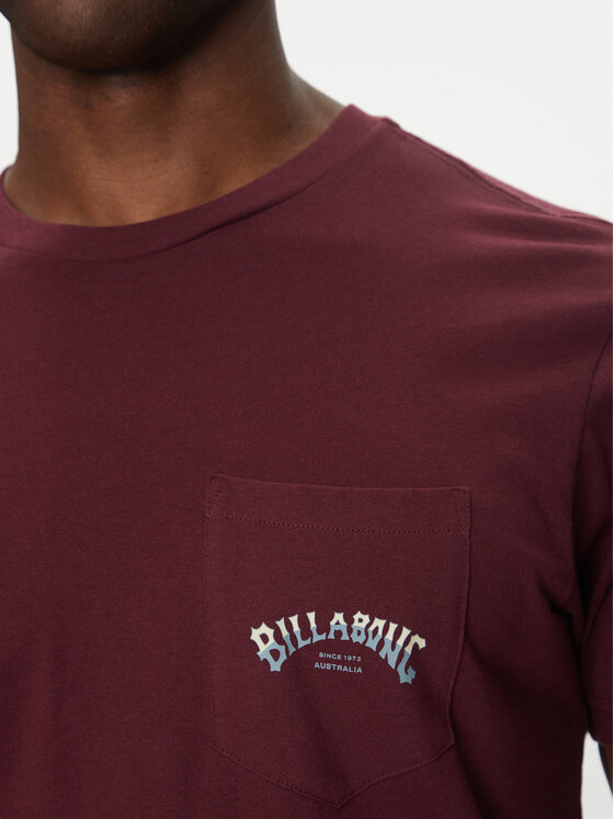 Billabong Billabong T-Shirt EBYZT00175 Fioletowy Regular Fit