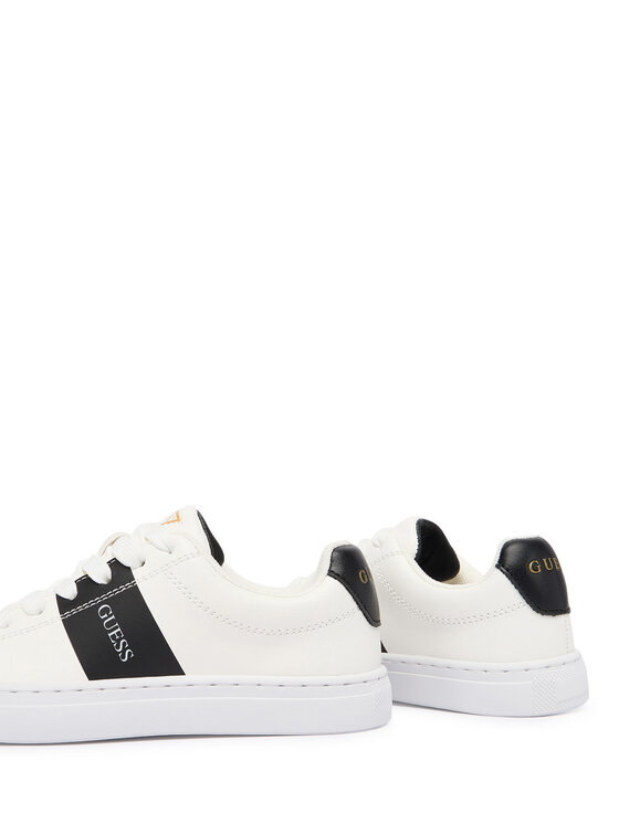 Guess Guess Sneakersy N5BZ07 WO120 Biela