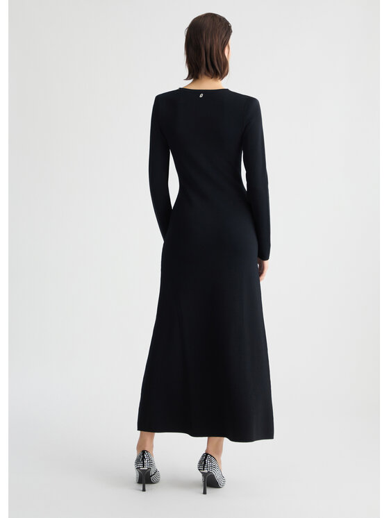Liu Jo Liu Jo Vestito da giorno WA5039MS55N22222 Nero Regular Fit