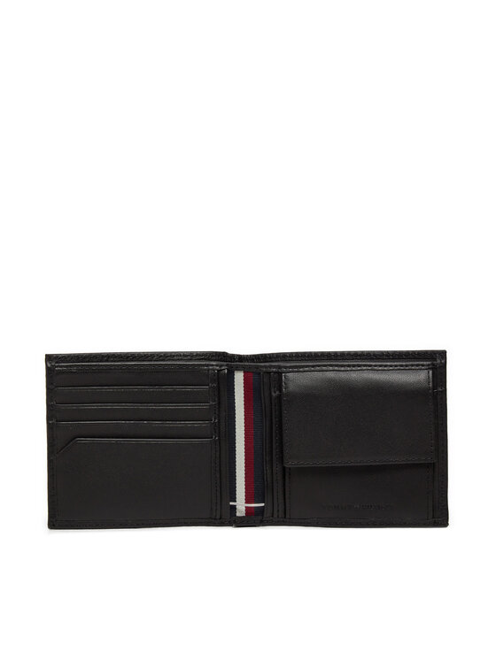 Tommy Hilfiger Tommy Hilfiger Portfel męski Premium AM0AM12762 Czarny