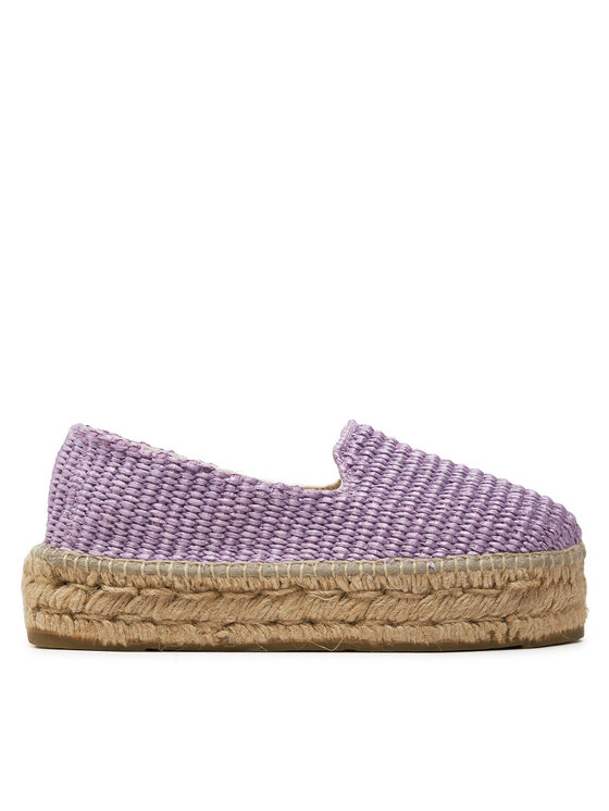 Manebi Manebi Еспадрильї Yucatan Double Sole Espadrilles G 3.3 D0 Фіолетовий
